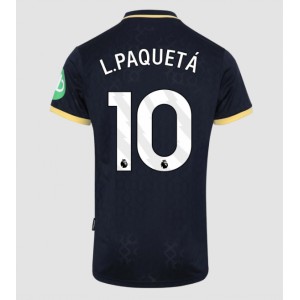 Fotbalové Dres West Ham United Lucas Paqueta #10 Třetí Oblečení 2025-26 Krátký Rukáv